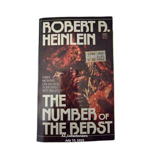 The number of the beast by Robert A. Heinlein - fawcett crest books - isbn 04491
